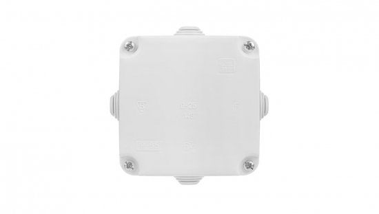 Puszka hermetyczna n/t PK-0 88x88x60mm pusta IP55 biała 0224-00