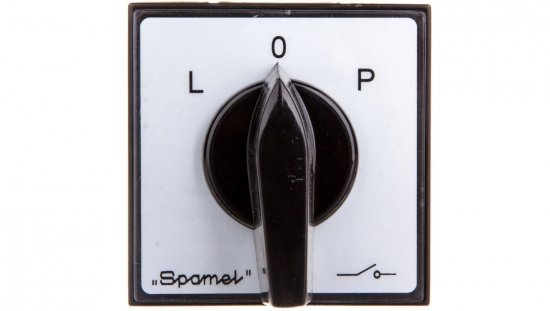 Łącznik krzywkowy L-0-P 3P 63A do wbudowania ŁK63-3.8368P03