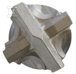 Wiertło do betonu SDS-Plus 12/160/100 ABRABORO 4-ostrzowe