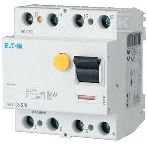 Wyłącznik różnicowoprądowy PFIM PFIM-100/4/03-S/A 290220
