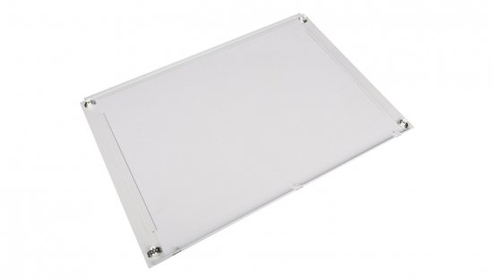 Osłona metalowa z plastikowym wypełnieniem 720x500mm BPZ-FPP-800/500-BL 108295