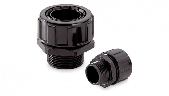 Dławnica do węża osłonowego M25 IP65 SILVYN MPC M25 czarna 55502464