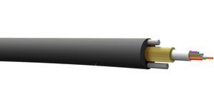 Kabel światłowodowy uniwersalny jednotubowy tc'GYFX-24J SM 9/125, 7mm, G652D (2km)