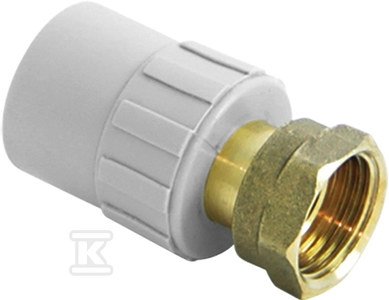 Mufa z półśrubunkiem GW 20/3/4 - METAL Onnline 608-20/34-V_ON