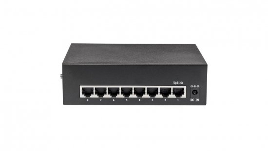 Gigabit Switch 8x 1000Mbps RJ45 PoE/PoE+ 60W VLAN 561204