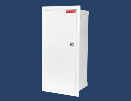 Szafka licznikowa podtynkowa 1-licznikowa 1-fazowe 6 modułów plombowana IP30 115mm RW-1P/E