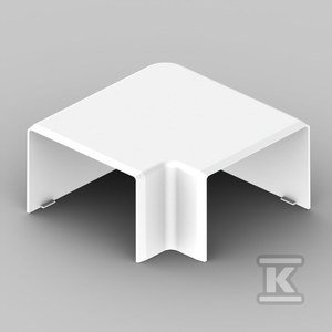 Pokrywa kątowa (LH 60X40) 8653 HF. Materiał bezhalogenowy