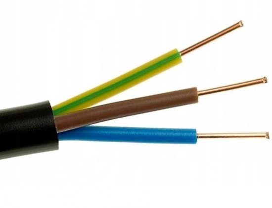 Kabel energetyczny YKY 3x4 żo 0,6/1kV /bębnowy/ 13038015