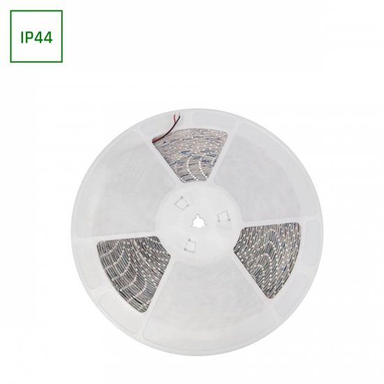 PASEK LED 22W/5m 3528 60LED/1m NW 2 LATA ECO 1M   (ROLKA 20M) W SILIKONIE