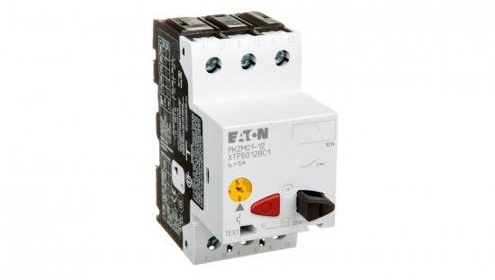 Wyłącznik silnikowy PKZM01-12 3P 5,5kW 8-12A 278485