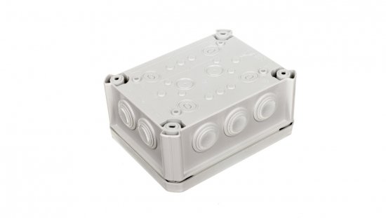 Puszka n/t odgałęźna 150x116x67 IP66 T 100 dławiki elastyczne 2007077