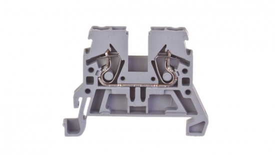 Złączka szynowa 2-przewodowa 2,5mm2 szara 870-901