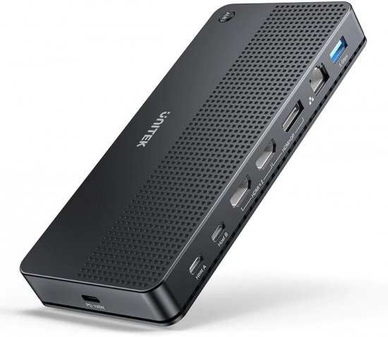 Unitek Przełącznik KVM 2 komputery 2 monitory 4K D1103A01