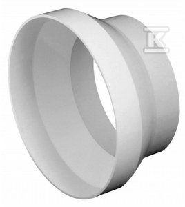 Redukcja kanałów okrągłego (fi 150/125) KO150-29