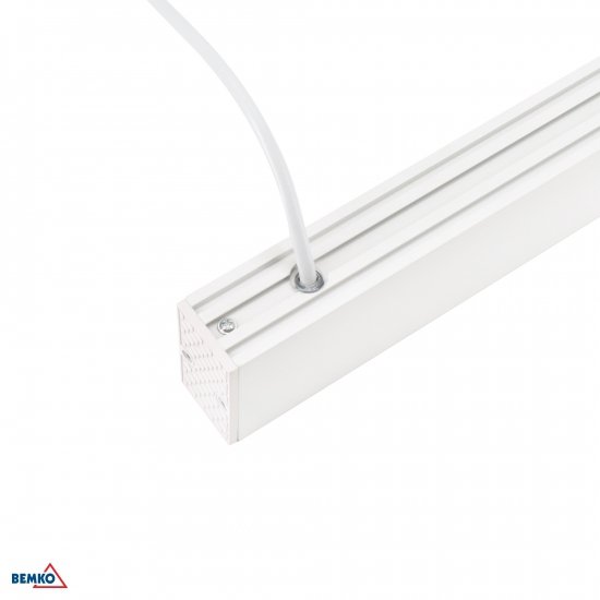 OPRAWA LINIOWA LORIEN 120CM 30W 3600LM 4000K UGR19 52° BIAŁA