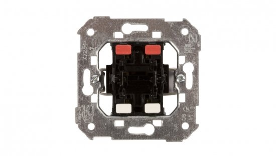 Simon 82 Łącznik krzyżowy mechanizm, szybkozłącza, 75251-39