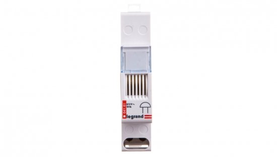 Dzwonek modułowy na szynę DM318 8-12V 4,8 VA 84dBA 004101
