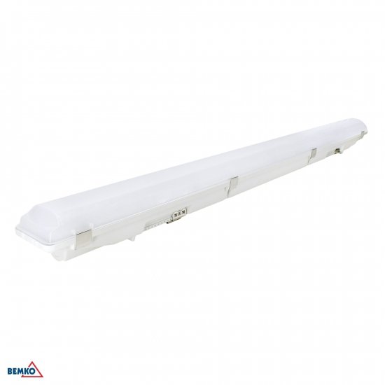 HERMETYK LED ARKOS 3 120CM 80W 4000K 12600LM IP66 KLOSZ PC MLECZNY
