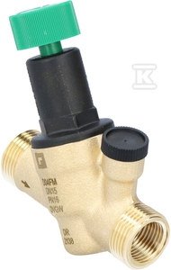 REGULATOR CIŚN.D04FM-1/2  GWINT WEW/ZEW