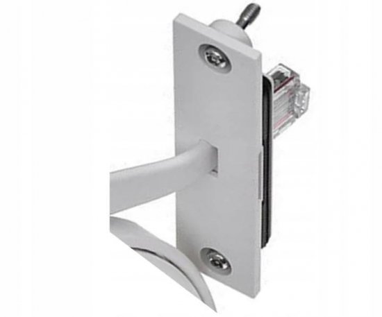 ZŁĄCZE ZTE RJ45-RJ45F-W-20-CAT5ELAN