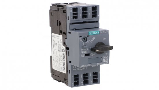 Wyłącznik silnikowy SZ S00 11-16A CLASS 10 3RV2011-4AA20