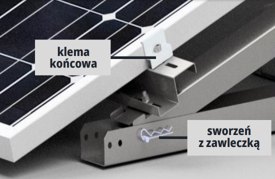 PG KLEMA KOŃCOWA 30 CZARNA