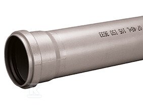 Rura PVC 110x2.6x315 popiel sanitarna 3043782