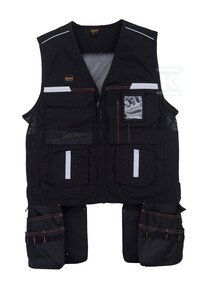 Kamizelka narzędziowa CZARNA L 502134092