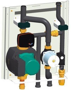 Zestaw hydrauliczny 2-obiegi grzewcze 570630