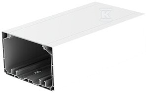 Kanał PK 110X65 D HF HD (2/6 m). Materiał bezhalogenowy