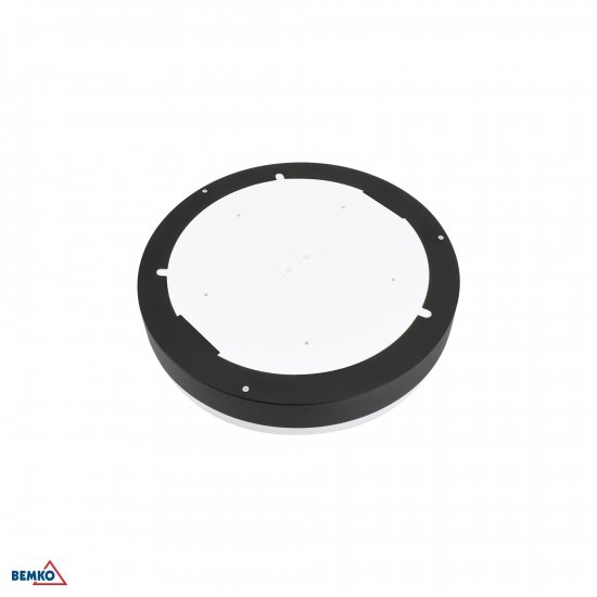 RAMKA PLC 290MM NISKA CZARNA