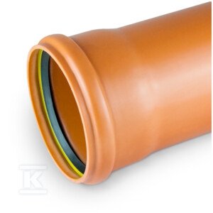 RURA PVC 315X9.2X2000 SN8 KL.S LITA LOCK