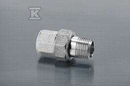 ZŁĄCZKA GRZEJNIK PR L60 3/4 ORING NIKL