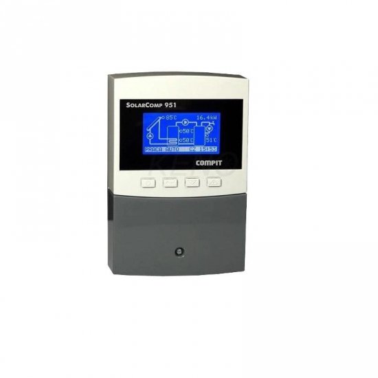 Sterownik solarny Compit 951