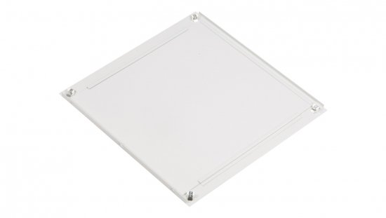 Osłona metalowa z plastikowym wypełnieniem 520x500mm BPZ-FPP-600/500-BL 108293