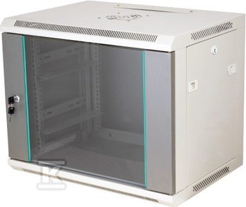 SZAFKA WISZĄCA 19  12U 600X450 SZARA