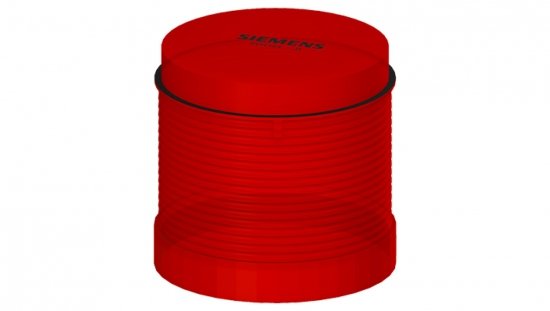 Moduł świetlny do kolumny sygnalizacyjnej 70mm LED czerwony światło ciagłe 24V AC_DC IP65 8WD4420-5AB
