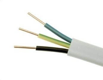 Przewód NKT instal PLUS YDYp 3x1,5 żo 450/750V /50m/