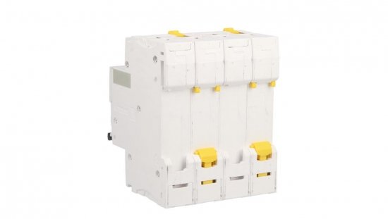 Wyłącznik nadprądowy 4P C 20A 10kA AC iC60H-C20-4 Acti9 A9F07420