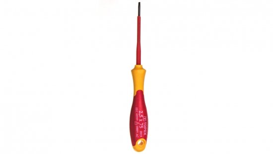 Wkrętak płaski 2.5 x 75 mm 1000V CrMo 39D470