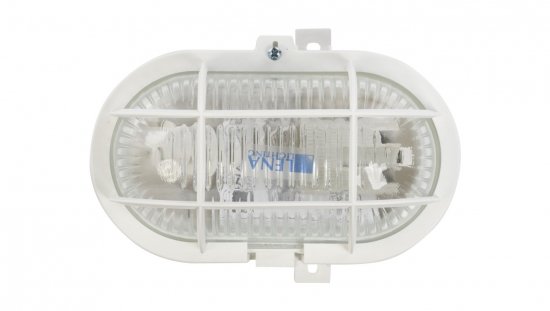 Oprawa kanałowa OVAL 1x60W E27 IIkl. 230V IP44 biała 302015/EU