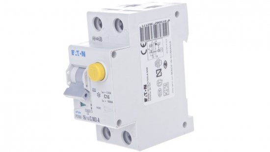 Wyłącznik różnicowo-nadprądowy 2P 16A C 0,03A typ A PKNM 16/1N/C/003-A-MW 236217