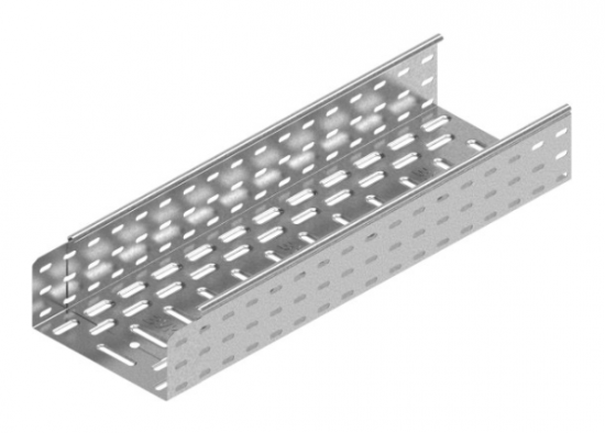 Korytko kablowe perforowane 300x100 grubość 1,0mm KGJ300H100/3 111116 /3m/