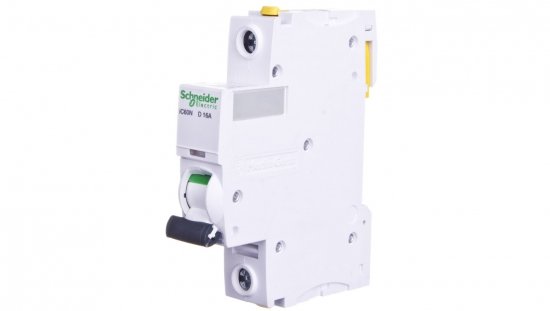 Wyłącznik nadprądowy 1P D 16A 6kA AC iC60N-D16 Acti9 A9F05116