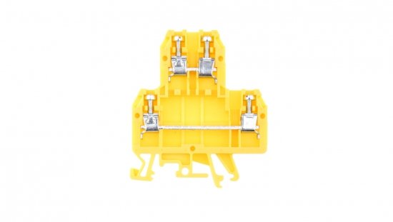 Złączka piętrowa 0,5-4 mm2 żółta ZUG-G/21A00-0001