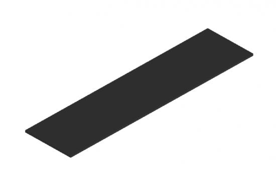 Guma wibrozolacyjna podkładowa SBR250x350 890007