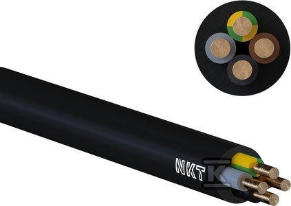 YKY-ŻO 4X10 RE 1KV KAB.ENER.