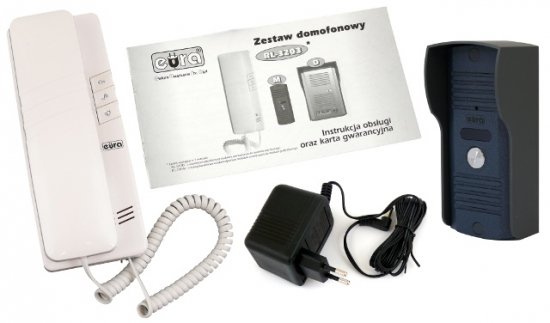 DOMOFON EURA ADP-42A3 (RL-3203M); 8298
