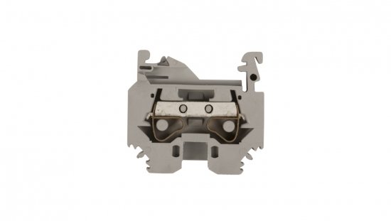Złączka szynowa 2-przewodowa 6mm2 szara 282-101