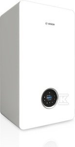 Pakiet z kotłem kondensacyjnym GC5700iW24P + wymiennik CWU WST120 + zestaw kominowy do szachtu + regulator pogodowy CW400 8734100849